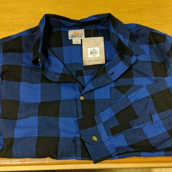 Field & Stream Other - Men's black and blue flannel size 2XL
